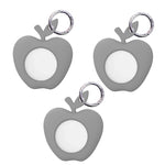 Bộ 3 bao bảo vệ chống mất theo dõi bằng silicone phiên bản Apple cho AirTag thế hệ 2 / AirTag thế hệ 1
