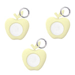 Bộ 3 bao bảo vệ chống mất theo dõi bằng silicone phiên bản Apple cho AirTag thế hệ 2 / AirTag thế hệ 1