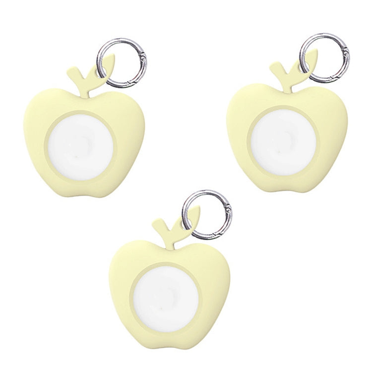 Bộ 3 bao bảo vệ chống mất theo dõi bằng silicone phiên bản Apple cho AirTag thế hệ 2 / AirTag thế hệ 1