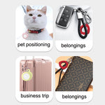 Bộ 3 bao bảo vệ chống mất theo dõi bằng silicone phiên bản Apple cho AirTag thế hệ 2 / AirTag thế hệ 1