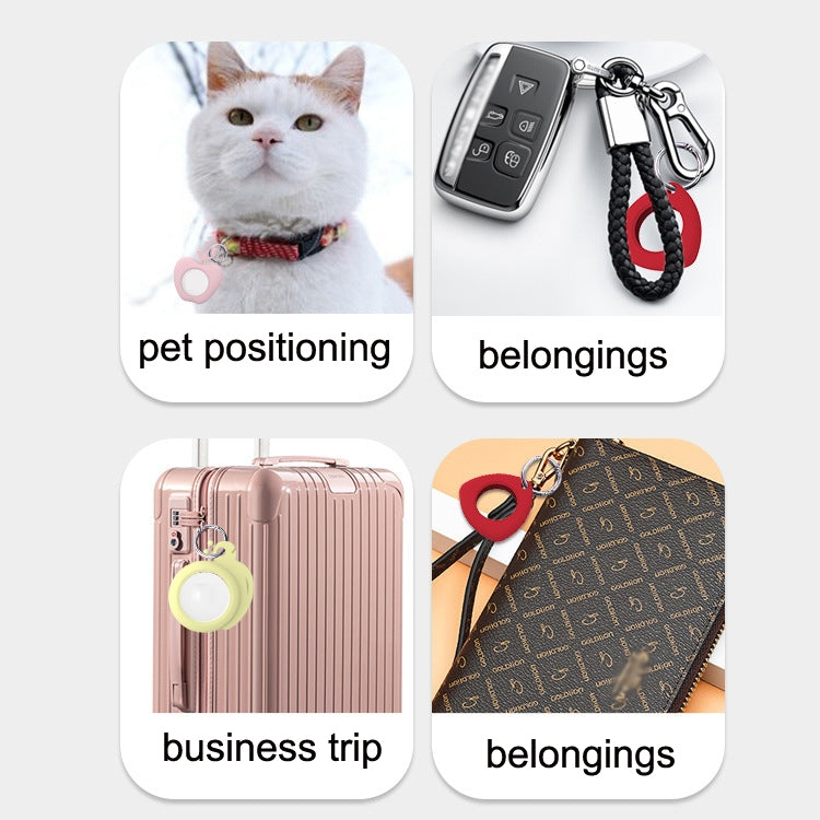 Bộ 3 bao bảo vệ chống mất theo dõi bằng silicone phiên bản Apple cho AirTag thế hệ 2 / AirTag thế hệ 1