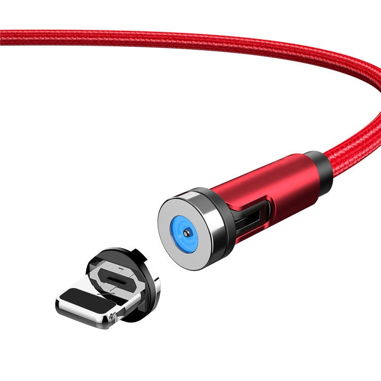 CC56 Nắp chống bụi dây cáp từ tính xoay, chiều dài cáp: 2m, đầu Android 2m, đầu Micro USB 2m, đầu Type-C 2m, đầu 8Pin 2m, dây 2m + ba đầu, 2m + 8Pin + Type-C/USB-C + Micro USB, dây 2m
