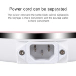 Ấm điện du lịch gấp gọn silicon thông minh giữ nhiệt độ ổn định, phích cắm Mỹ, phích cắm EU