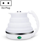Ấm điện du lịch gấp gọn silicon thông minh giữ nhiệt độ ổn định, phích cắm Mỹ, phích cắm EU