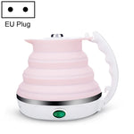 Ấm điện du lịch gấp gọn silicon thông minh giữ nhiệt độ ổn định, phích cắm Mỹ, phích cắm EU