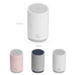 Máy tạo ẩm không dây Q3 mini, sạc USB, máy lọc không khí di động