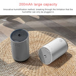 Máy tạo ẩm không dây Q3 mini, sạc USB, máy lọc không khí di động