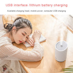 Máy tạo ẩm không dây Q3 mini, sạc USB, máy lọc không khí di động