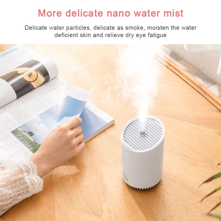 Máy tạo ẩm không dây Q3 mini, sạc USB, máy lọc không khí di động