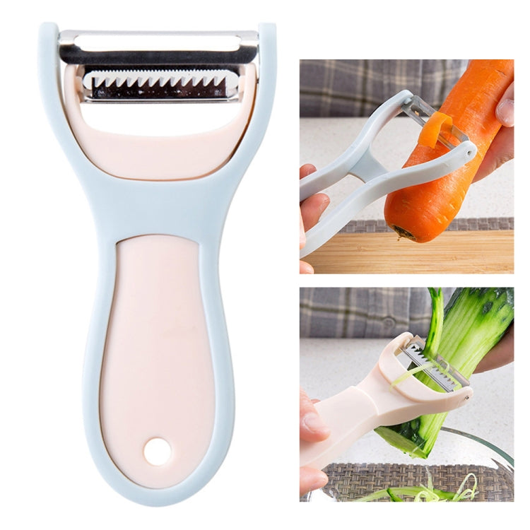 Dụng cụ gọt vỏ rau củ quả, gọt khoai tây cà rốt cho nhà bếp, Dụng cụ gọt vỏ rau củ quả (Màu be), Dụng cụ gọt vỏ rau củ quả (Màu xanh dương)