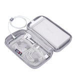 Túi đựng tổ chức cáp dữ liệu USB sạc kỹ thuật số BUBM, túi đựng dây tai nghe, pin dự phòng, túi du lịch
