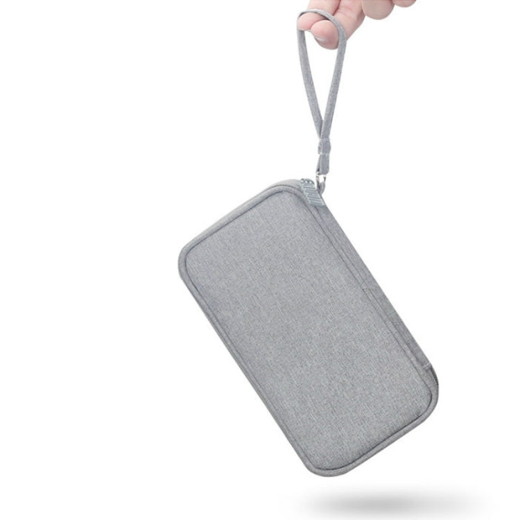 Túi đựng tổ chức cáp dữ liệu USB sạc kỹ thuật số BUBM, túi đựng dây tai nghe, pin dự phòng, túi du lịch