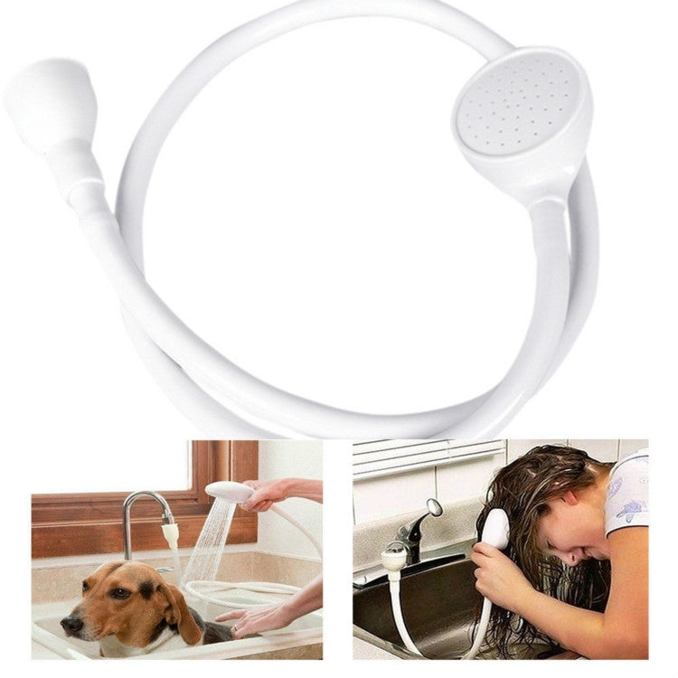 Vòi sen tắm cho thú cưng đa chức năng, vòi rửa bồn đơn giản, dụng cụ tắm rửa, vòi rửa bồn