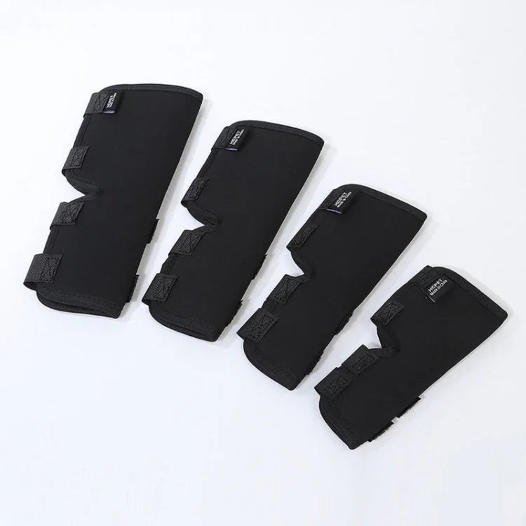 DogLemi PD60041 Bó Gối Chó Hỗ Trợ Chân Sau Bó Nén Khớp Chân Chó Bảo Vệ Vết Thương Và Chấn Thương, S, M, L, XL