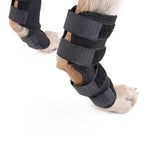 DogLemi PD60041 Bó Gối Chó Hỗ Trợ Chân Sau Bó Nén Khớp Chân Chó Bảo Vệ Vết Thương Và Chấn Thương, S, M, L, XL