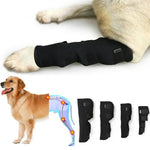 DogLemi PD60041 Bó Gối Chó Hỗ Trợ Chân Sau Bó Nén Khớp Chân Chó Bảo Vệ Vết Thương Và Chấn Thương, S, M, L, XL