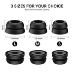 Bọc tai silicone AhaStyle PT168 cho Samsung Galaxy Buds Pro, kích cỡ S, M, L, S+M+L