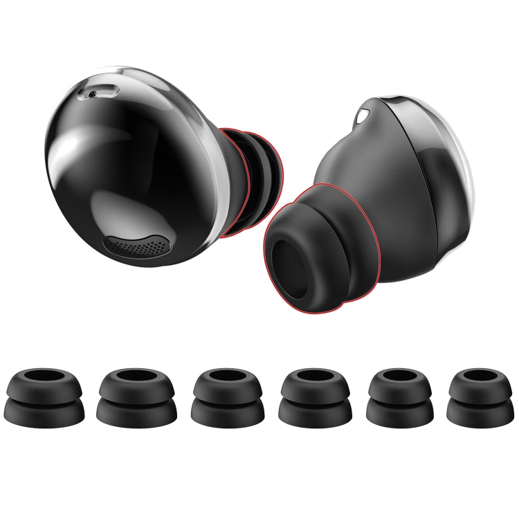 Bọc tai silicone AhaStyle PT168 cho Samsung Galaxy Buds Pro, kích cỡ S, M, L, S+M+L