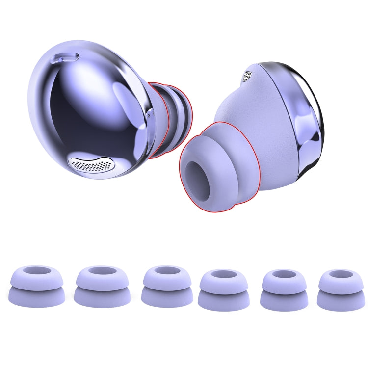 Bọc tai silicone AhaStyle PT168 cho Samsung Galaxy Buds Pro, kích cỡ S, M, L, S+M+L