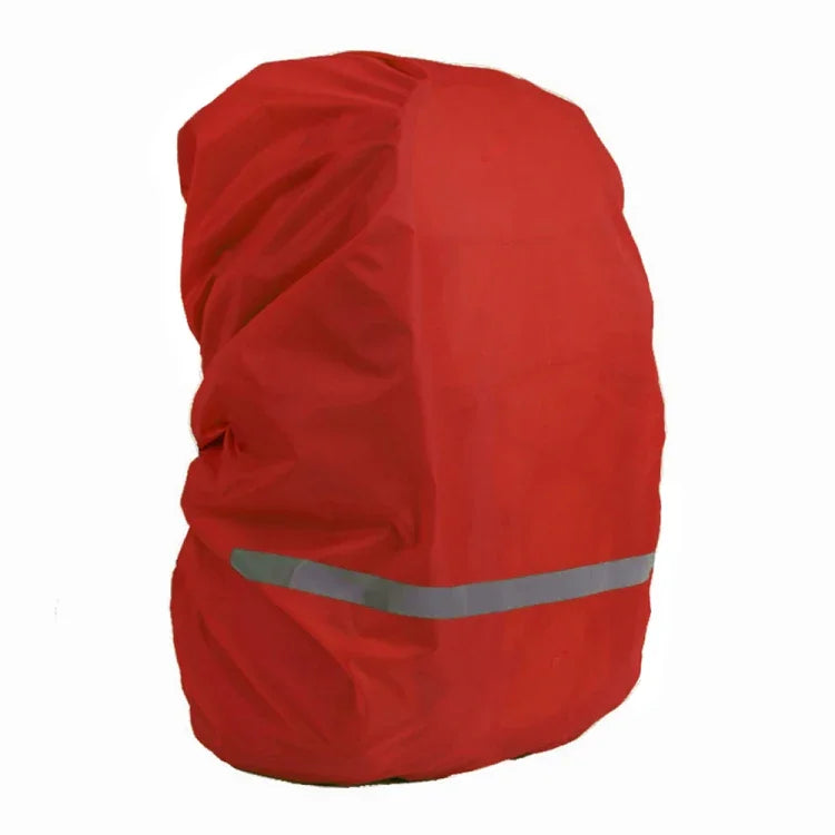 Áo mưa balo chống nước, chống bụi phản quang, siêu nhẹ, bảo vệ túi đeo vai, XS, S, M, L, XL