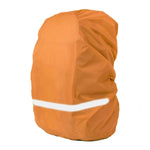 Áo mưa balo chống nước, chống bụi phản quang, siêu nhẹ, bảo vệ túi đeo vai, XS, S, M, L, XL