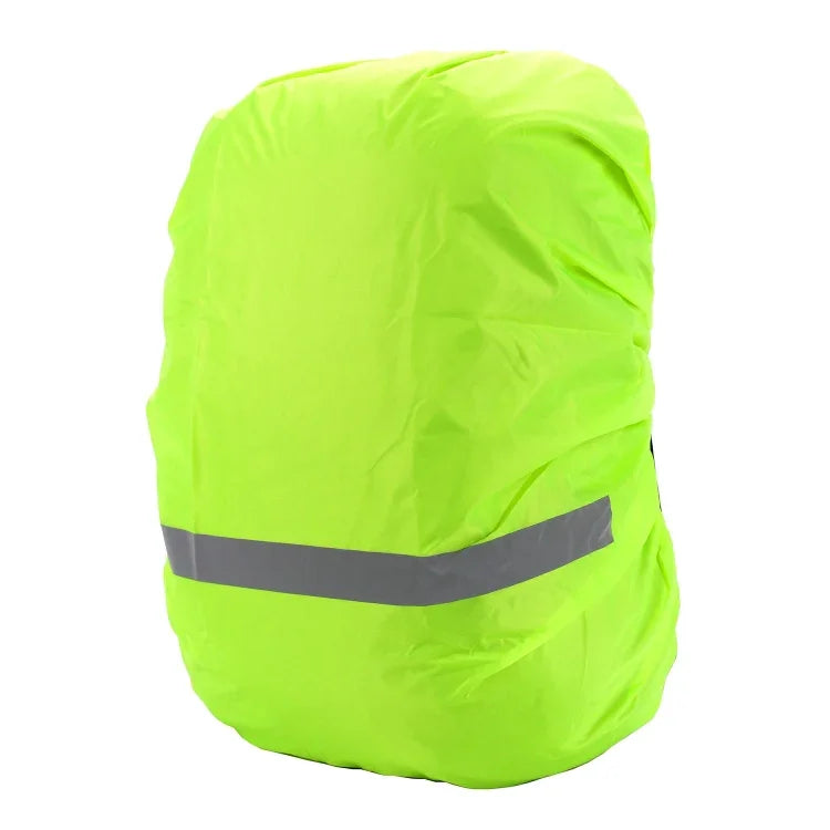 Áo mưa balo chống nước, chống bụi phản quang, siêu nhẹ, bảo vệ túi đeo vai, XS, S, M, L, XL