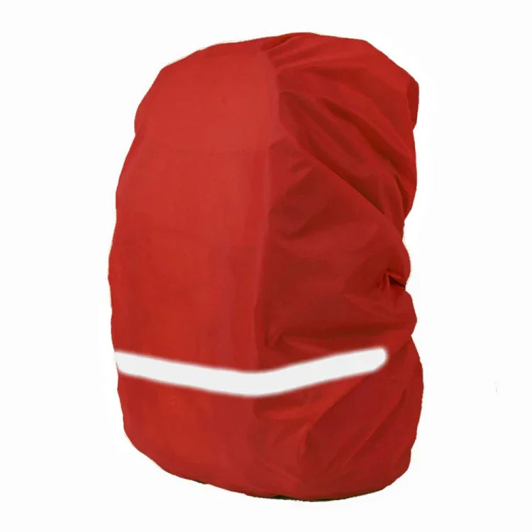 Áo mưa balo chống nước, chống bụi phản quang, siêu nhẹ, bảo vệ túi đeo vai, XS, S, M, L, XL