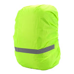 Áo mưa balo chống nước, chống bụi phản quang, siêu nhẹ, bảo vệ túi đeo vai, XS, S, M, L, XL