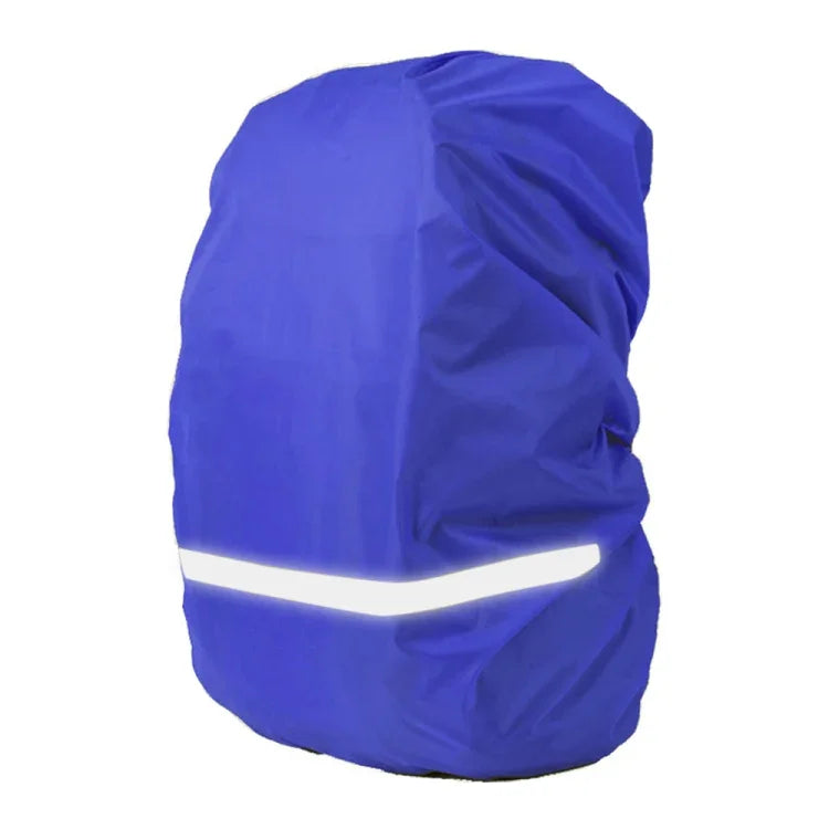 Áo mưa balo chống nước, chống bụi phản quang, siêu nhẹ, bảo vệ túi đeo vai, XS, S, M, L, XL