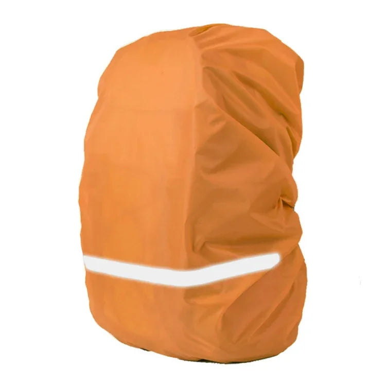 Áo mưa balo chống nước, chống bụi phản quang, siêu nhẹ, bảo vệ túi đeo vai, XS, S, M, L, XL