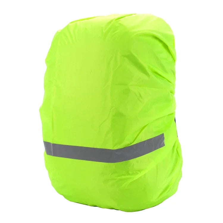 Áo mưa balo chống nước, chống bụi phản quang, siêu nhẹ, bảo vệ túi đeo vai, XS, S, M, L, XL