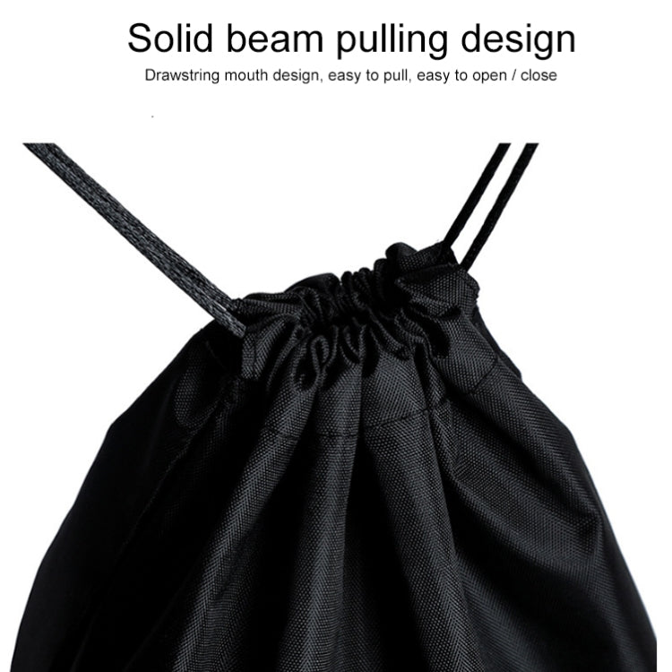 Túi lưu trữ du lịch chống nước bằng nylon 4 trong 1 có dây rút, túi đựng quần áo, kích thước 20cmx30cm, 27cmx34cm, 34cmx39cm, 46cmx57cm
