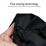 Túi lưu trữ du lịch chống nước bằng nylon 4 trong 1 có dây rút, túi đựng quần áo, kích thước 20cmx30cm, 27cmx34cm, 34cmx39cm, 46cmx57cm
