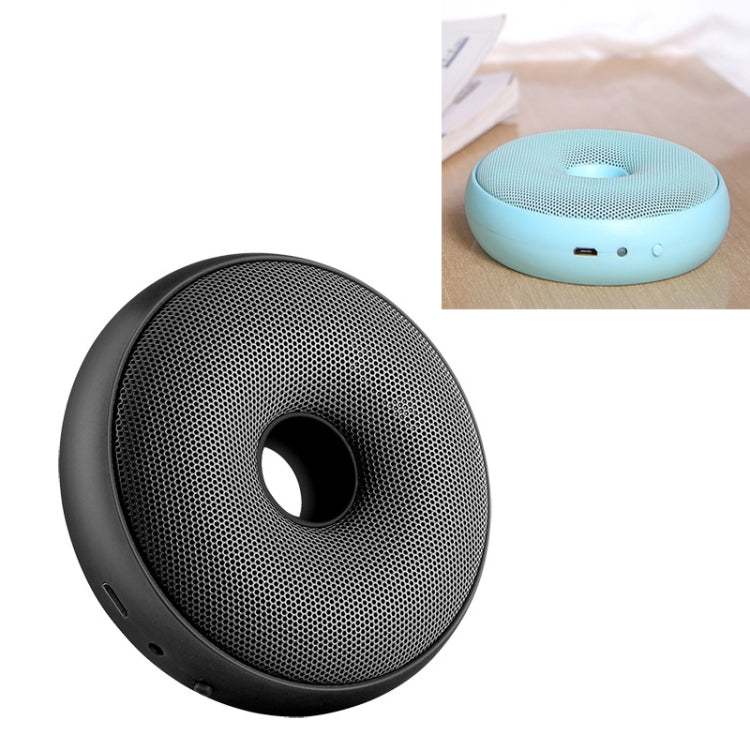 Máy lọc không khí điện donut di động, khử mùi ion ozone cho nhà và ô tô