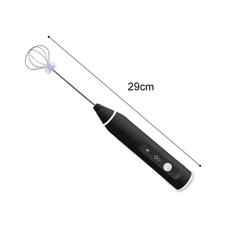 Máy đánh trứng cầm tay điện nhà bếp, máy trộn cà phê sữa bằng thép không gỉ, máy trộn mini có tay cầm