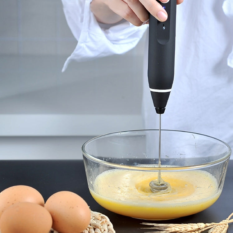 Máy đánh trứng cầm tay điện nhà bếp, máy trộn cà phê sữa bằng thép không gỉ, máy trộn mini có tay cầm