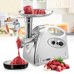 Máy xoắn xúc xích đa năng gia đình MGB-120A 250W, máy xay thịt inox, MGB-120A màu đen
