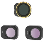 JSR Cho Bộ Lọc Camera Mini 3 Pro, 3 Trong 1 CPL+ND8+ND16, 4 Trong 1 Star+CPL+ND8+ND16, 4 Trong 1 ND8+ND16+ND32+ND64, 4 Trong 1 ND8-PL+ND16-PL+ND32-PL+ND64-PL, 6 Trong 1 UV+CPL+ND8+ND16+ND32+ND64