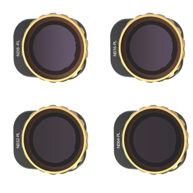 JSR Cho Bộ Lọc Camera Mini 3 Pro, 3 Trong 1 CPL+ND8+ND16, 4 Trong 1 Star+CPL+ND8+ND16, 4 Trong 1 ND8+ND16+ND32+ND64, 4 Trong 1 ND8-PL+ND16-PL+ND32-PL+ND64-PL, 6 Trong 1 UV+CPL+ND8+ND16+ND32+ND64