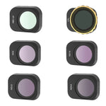 JSR Cho Bộ Lọc Camera Mini 3 Pro, 3 Trong 1 CPL+ND8+ND16, 4 Trong 1 Star+CPL+ND8+ND16, 4 Trong 1 ND8+ND16+ND32+ND64, 4 Trong 1 ND8-PL+ND16-PL+ND32-PL+ND64-PL, 6 Trong 1 UV+CPL+ND8+ND16+ND32+ND64