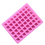 Khuôn silicone socola hình sao và chữ cái tiếng Anh, làm thủ công đá và xà phòng, hình sao và chữ cái tiếng Anh