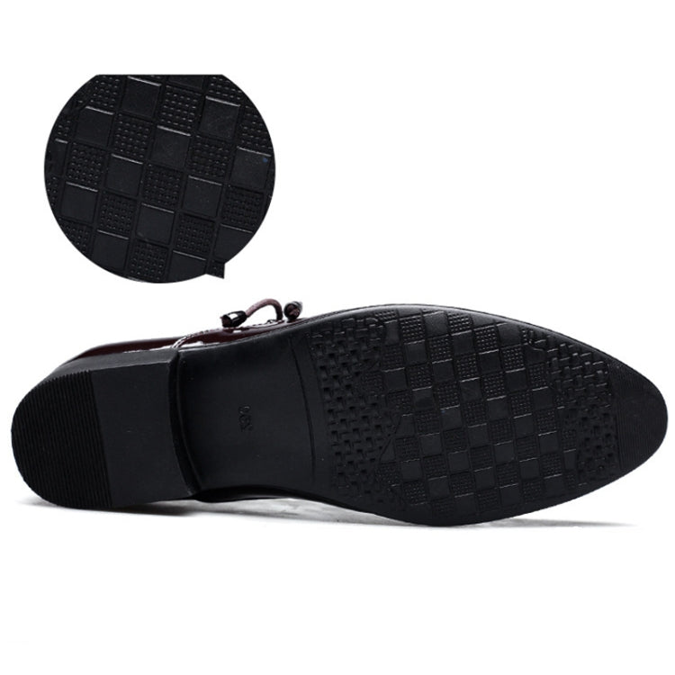 Giày da nam công sở mũi nhọn bóng, size 38, 39, 40, 41, 42, 43, 44, 45, 46, 47, 48