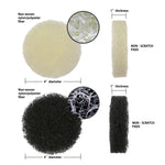 Bộ 19 miếng chổi đánh bóng khoan điện nylon lục giác gia đình, 19 trong 1