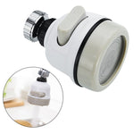 2 cái phụ kiện vòi sen tăng áp chống bắn nước, bộ lọc điều chỉnh tiết kiệm nước cho vòi bếp
