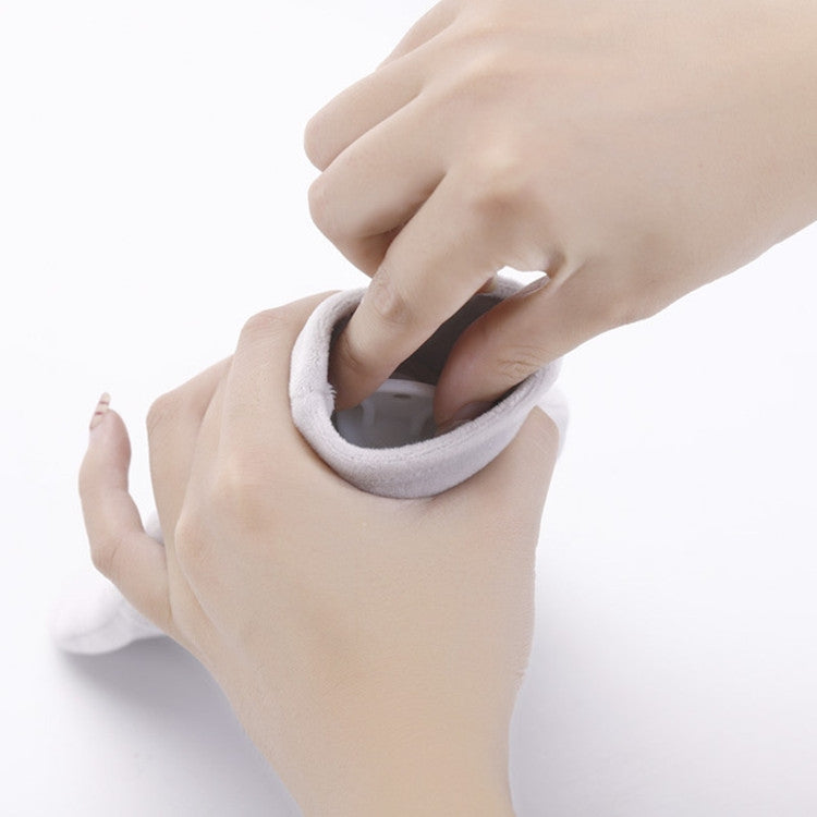 Túi bình nước nóng nhung hình hoa hoạt hình, túi sưởi tay bơm nước