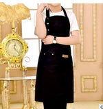 Tạp dề vải bố cho quán trà sữa, cà phê, nướng, nhà hàng, thời trang nam nữ