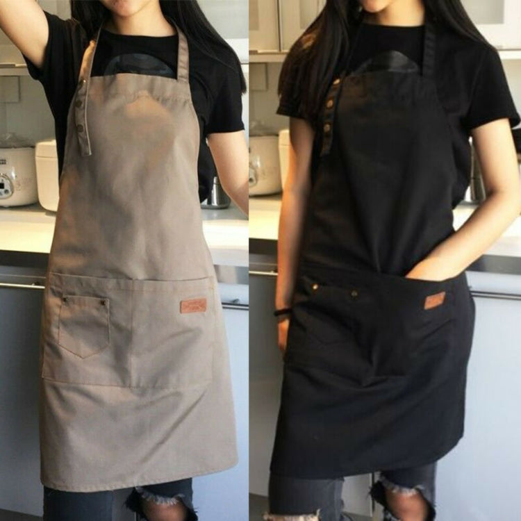 Tạp dề vải bố cho quán trà sữa, cà phê, nướng, nhà hàng, thời trang nam nữ