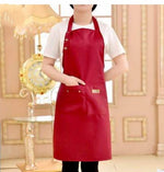 Tạp dề vải bố cho quán trà sữa, cà phê, nướng, nhà hàng, thời trang nam nữ