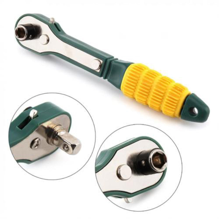 Cờ lê nhanh mini màu vàng xanh, Cờ lê nhanh mini