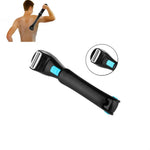 Máy cạo râu điện tay cầm dài gấp gọn dùng cho lưng, máy cạo râu điện